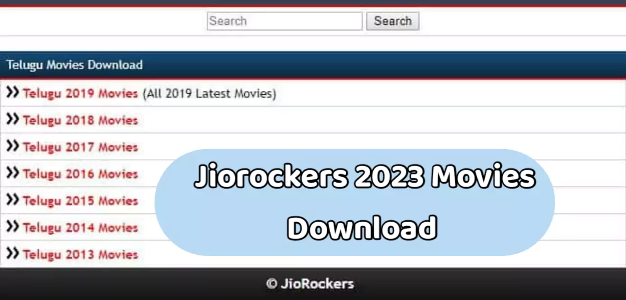 Jio Rockers 2023 Tamil Telegu Hindi Dubbed Movies Download HD 480p, 720p, 180p