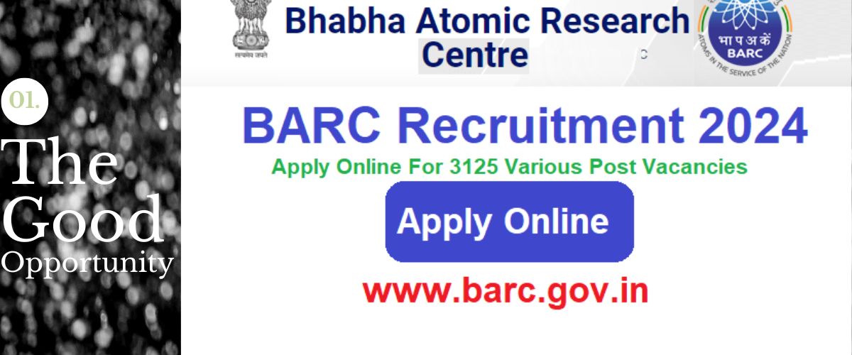 BARC RECRUITMENT 2024